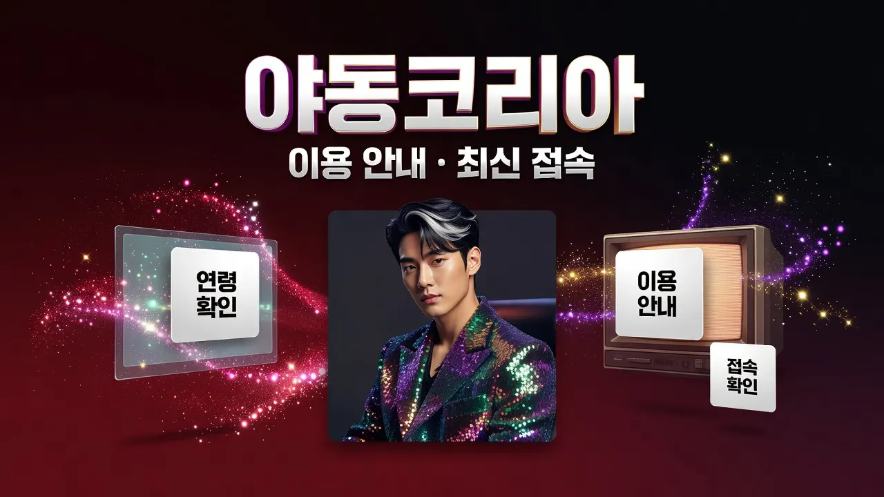 세 가지 아이콘이 떠 있는 심플한 레이아웃: 성인 콘텐츠 이용 전 신고·기록·재검토 기준 안내